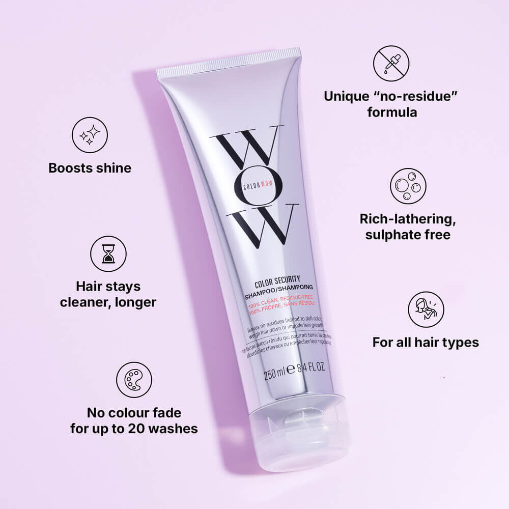 Color Wow Color Security Shampoo - 250ml