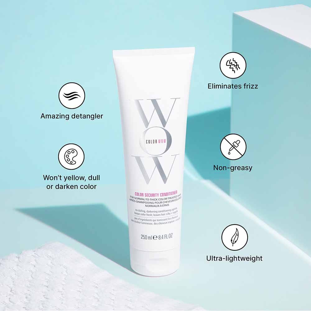 Color Wow Color Security Conditioner for Normal to Thick Hair - 250ml
