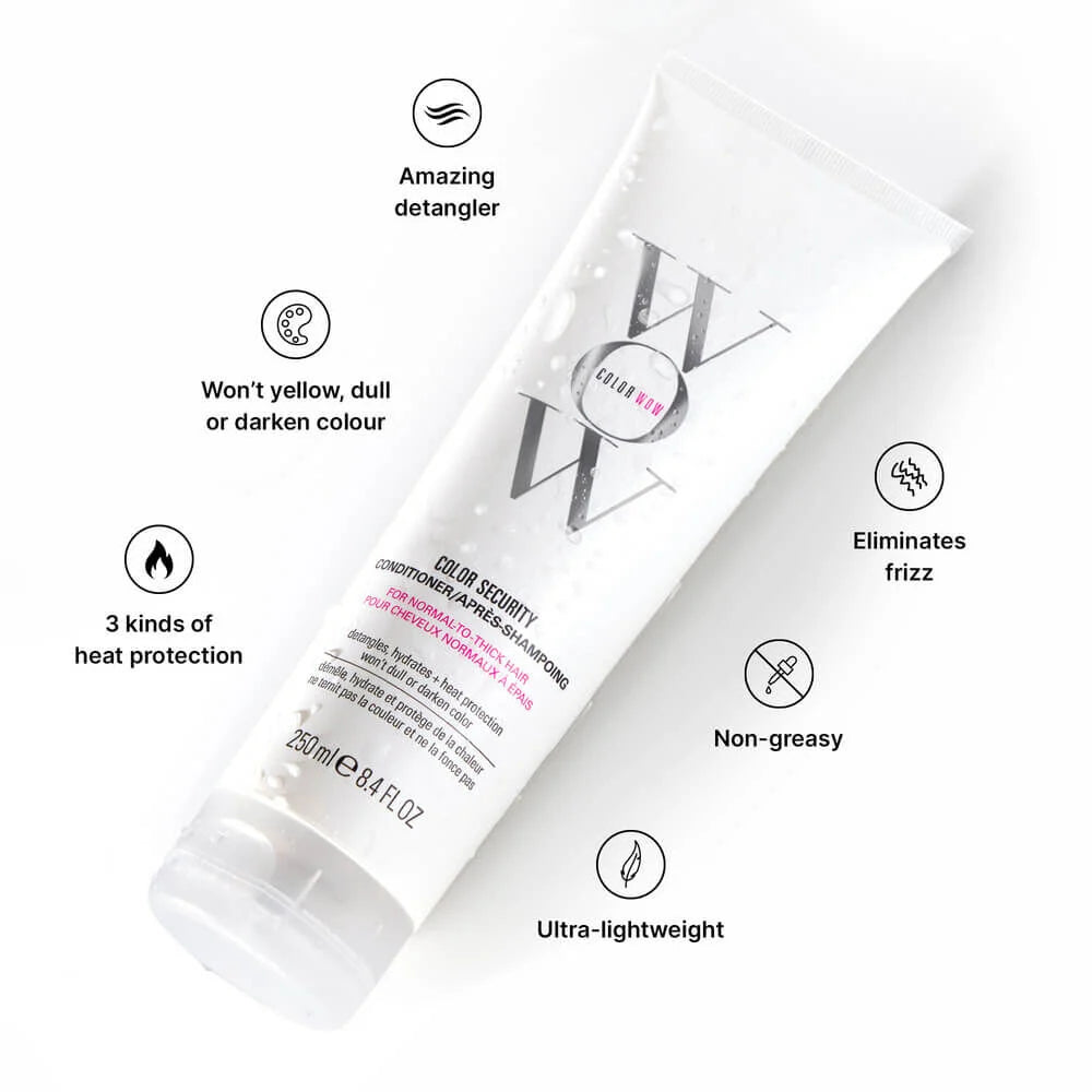 Color Wow Color Security Conditioner for Normal to Thick Hair - 250ml