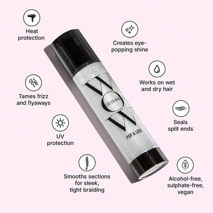 Color Wow Pop & Lock High Gloss Finish - 55ml