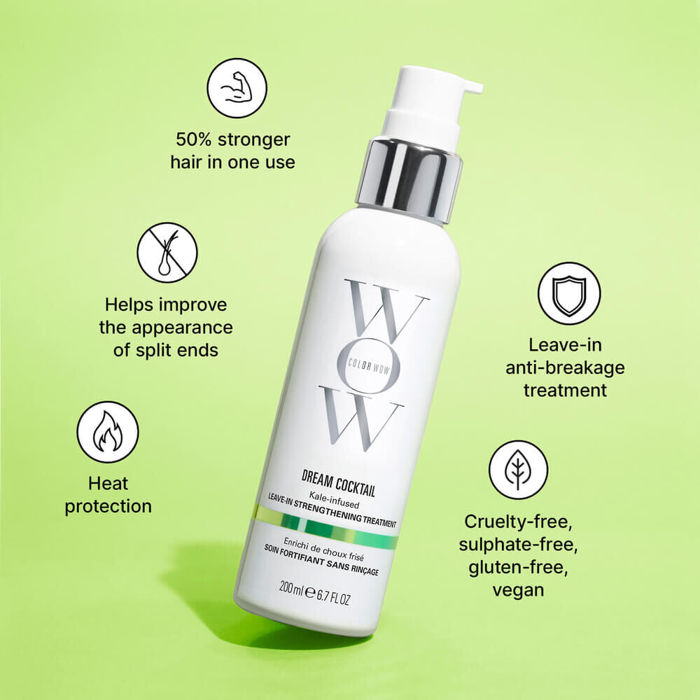 Color Wow Dream Cocktail Kale-Infused Leave-In Treatment 200ml