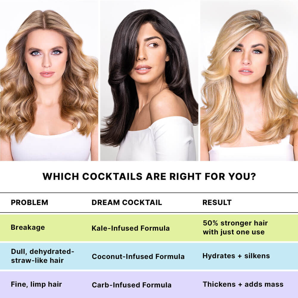 Color Wow Dream Cocktail Kale-Infused Leave-In Treatment 200ml