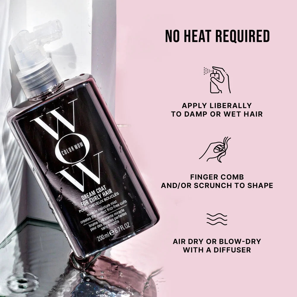 Color Wow Dream Coat for Curly Hair - 200ml
