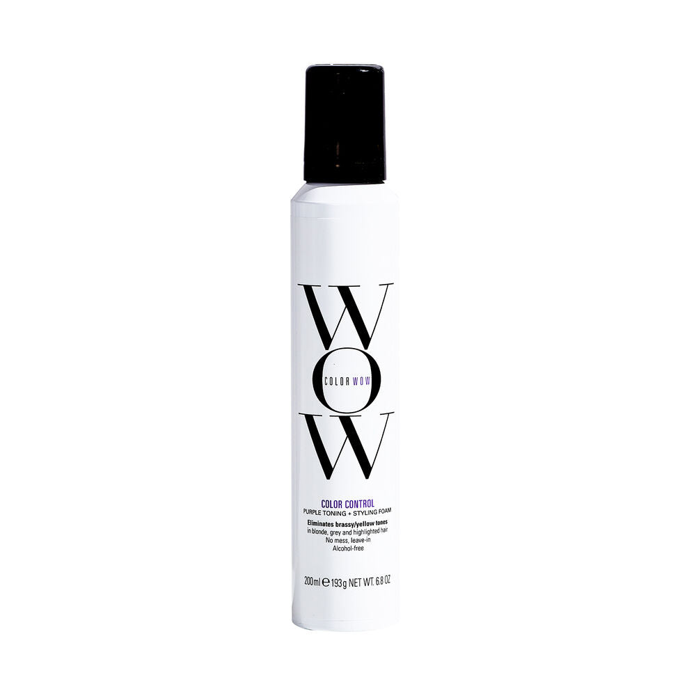 Color Wow Color Control Purple Toning + Styling Foam 200ml