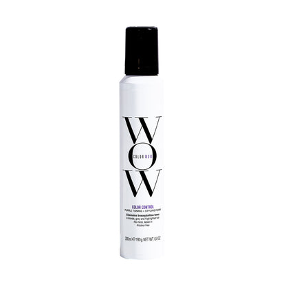Color Wow Color Control Purple Toning + Styling Foam 200ml