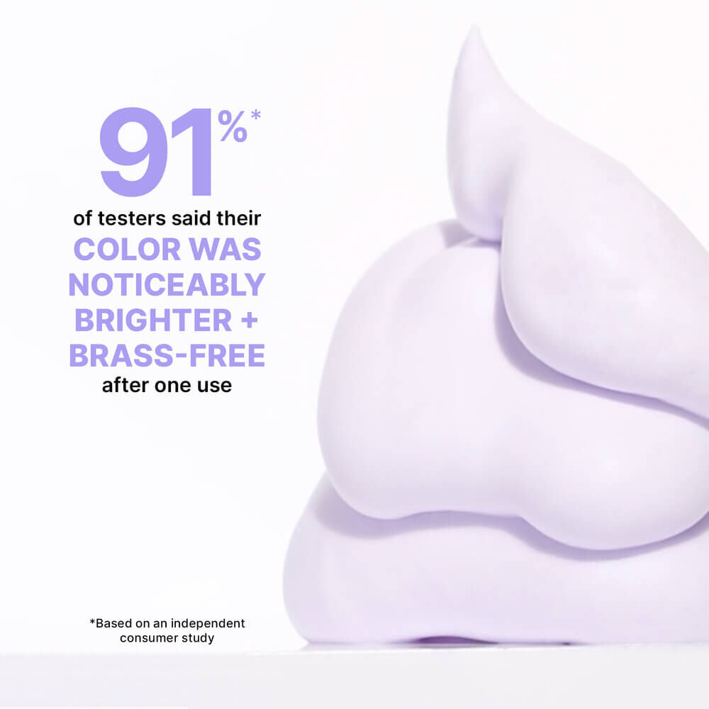 Color Wow Color Control Purple Toning + Styling Foam 200ml