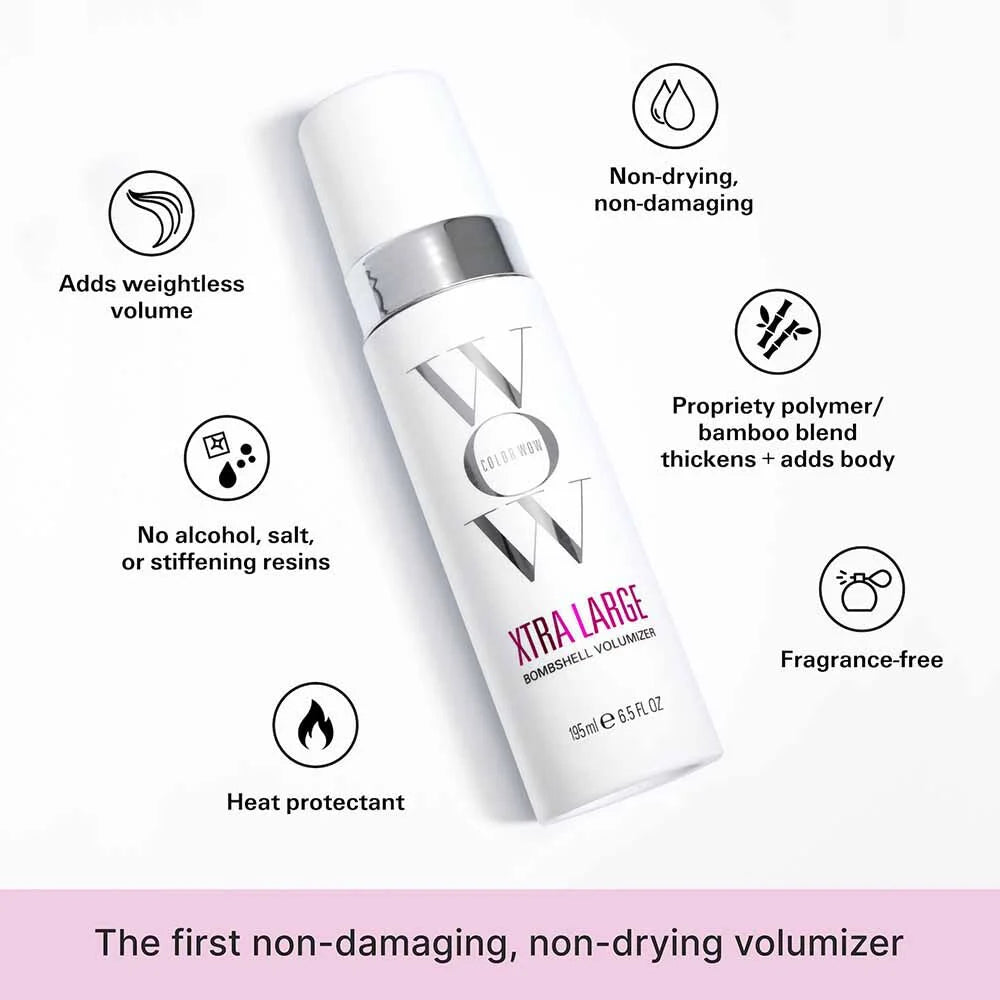 Color Wow Xtra Large Bombshell Volumizer - 195ml