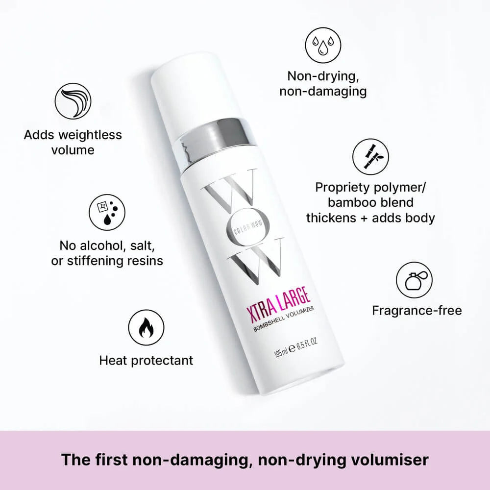 Color Wow Xtra Large Bombshell Volumizer - 195ml