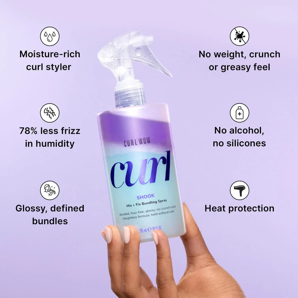 Color Wow Shook Mix + Fix Bundling Spray 295ml