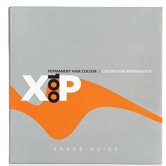 XP Intense Radiance Color Chart