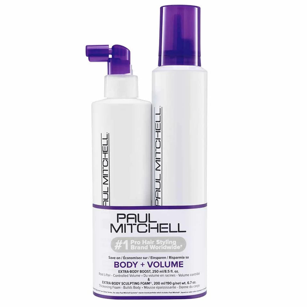 Paul Mitchell Body and Volume Duo