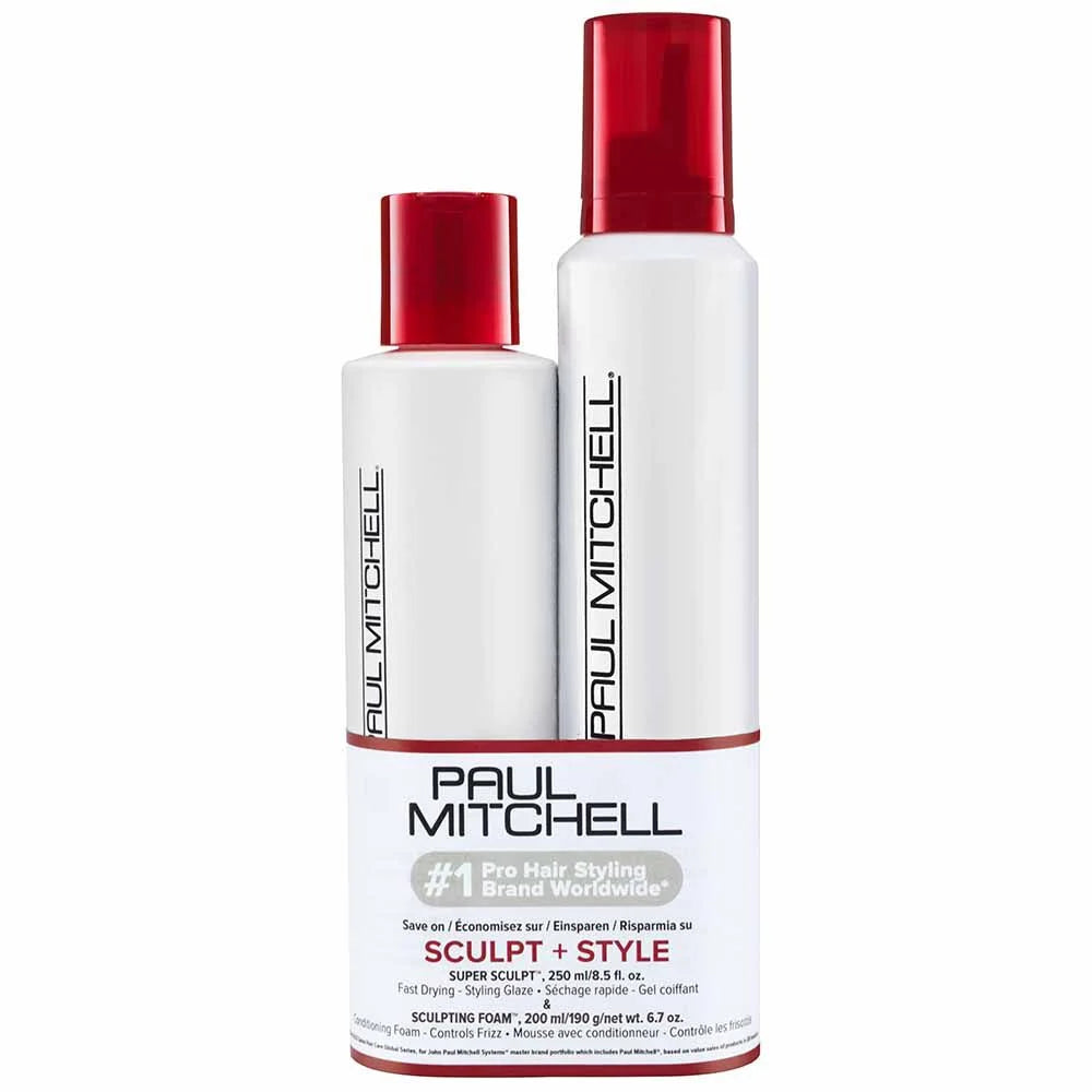 Paul Mitchell Sculpt and Style Duo