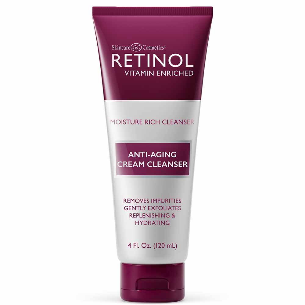 Retinol Anti-Aging Cream Cleanser 120ml