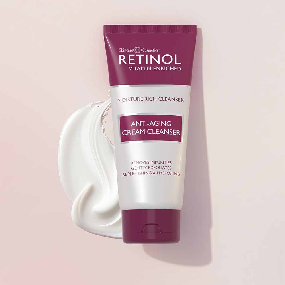 Retinol Anti-Aging Cream Cleanser 120ml