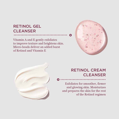 Retinol Anti-Aging Cream Cleanser 120ml