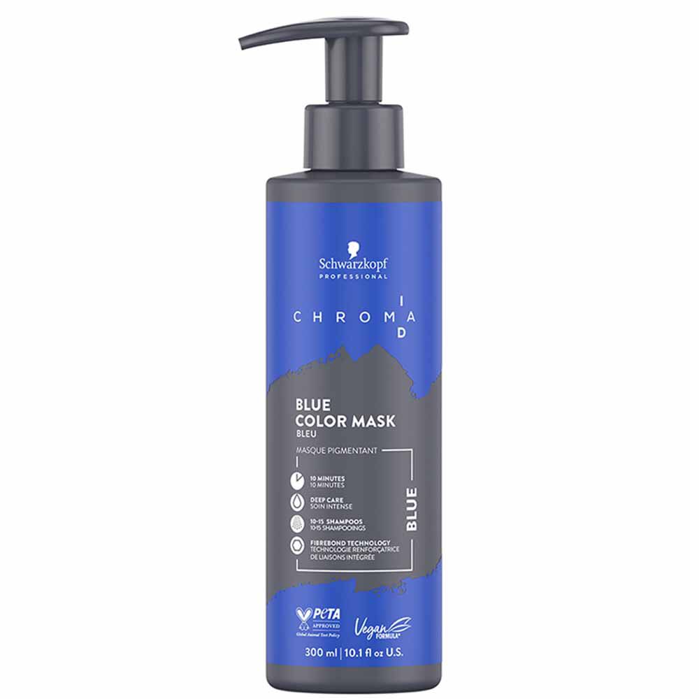 Schwarzkopf Professional Chroma ID Color Mask - Blue - 300ml