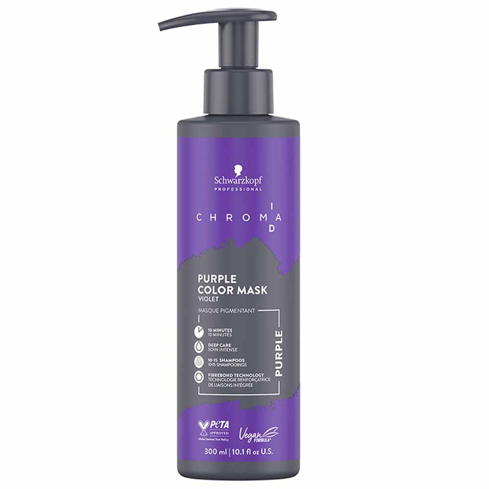 Schwarzkopf Professional Chroma ID Color Mask - Purple - 300ml