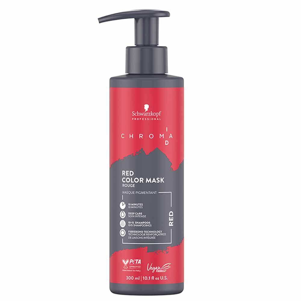 Schwarzkopf Professional Chroma ID Color Mask - Red - 300ml