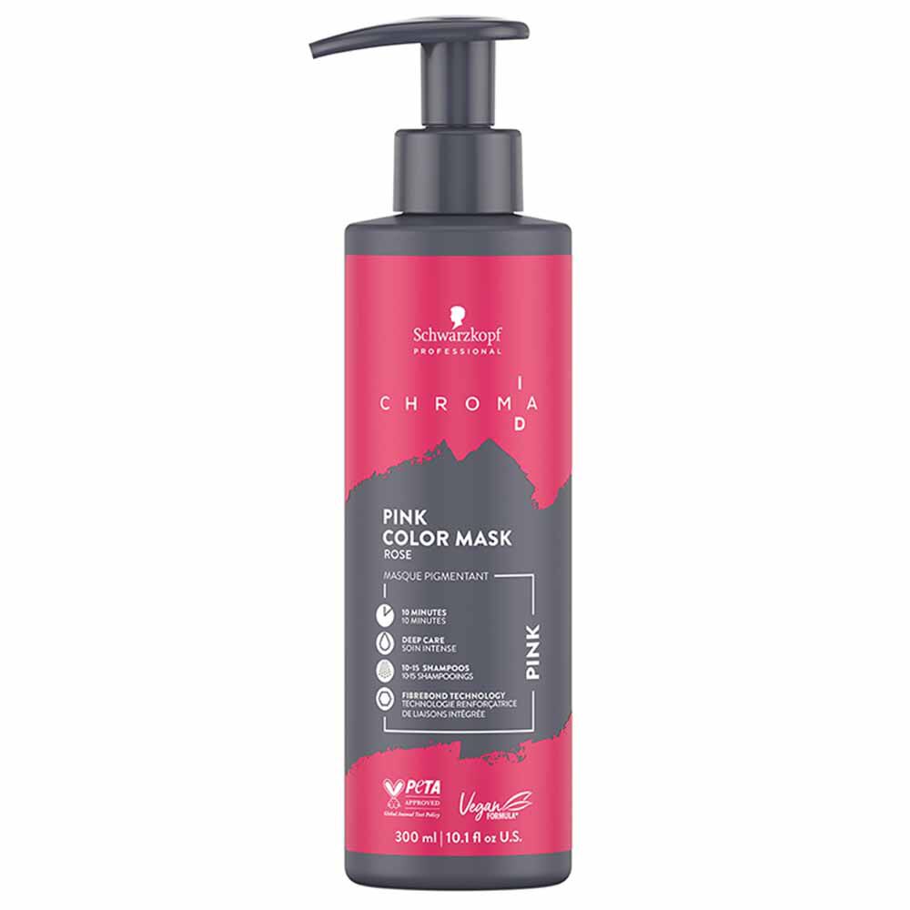 Schwarzkopf Professional Chroma ID Color Mask - Pink - 300ml