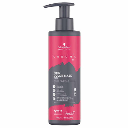 Schwarzkopf Professional Chroma ID Color Mask - Pink - 300ml