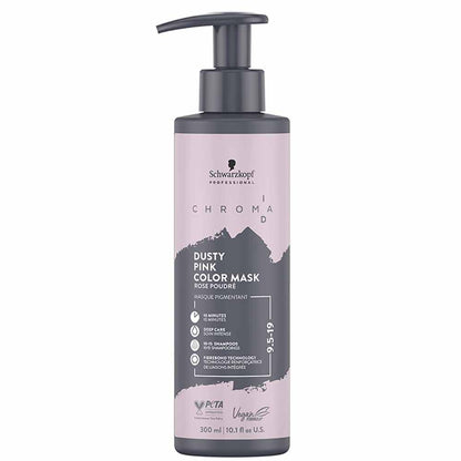 Schwarzkopf Professional Chroma ID Color Mask - Dusty Pink 9.5-19 - 300ml