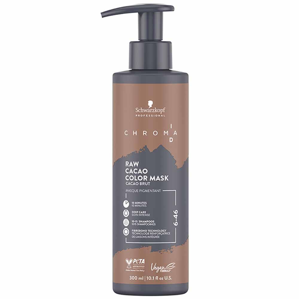 Schwarzkopf Professional Chroma ID Color Mask - Raw Cacao 6-46 - 300ml