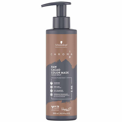 Schwarzkopf Professional Chroma ID Color Mask - Raw Cacao 6-46 - 300ml