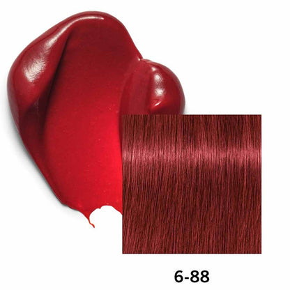 Schwarzkopf Professional Chroma ID Color Mask - Ruby Red 6-88 - 300ml