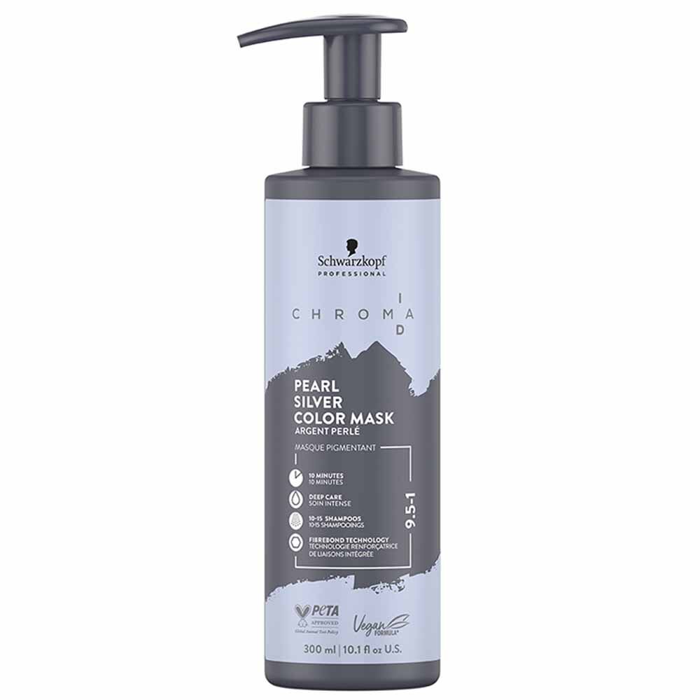 Schwarzkopf Professional Chroma ID Color Mask - Pearl Silver 9.5-1 - 300ml