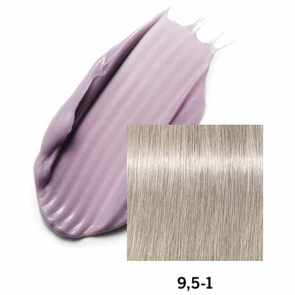 Schwarzkopf Professional Chroma ID Color Mask - Pearl Silver 9.5-1 - 300ml