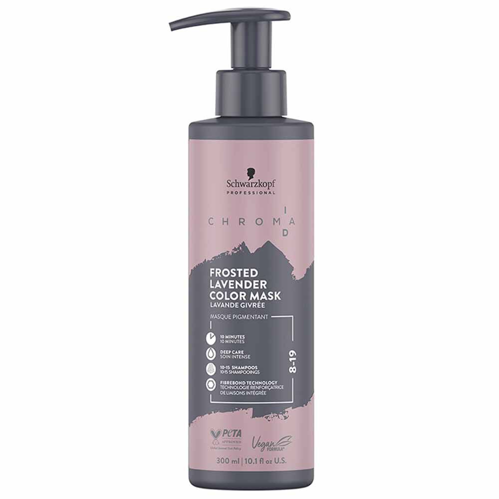 Schwarzkopf Professional Chroma ID Color Mask - Frosted Lavender - 300ml