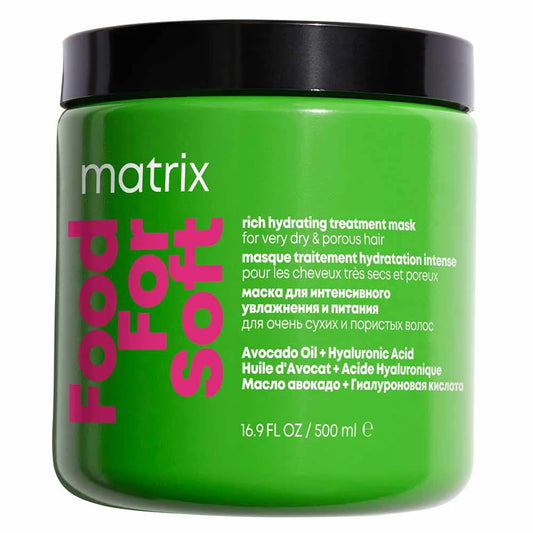Matrix Food For Soft Rich Hydrating Treatment Mask 500ml