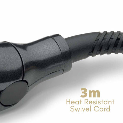 Diva Professional Styling Ultra Fast, Intelligent Digital Styler Hair Straightener Black Edition