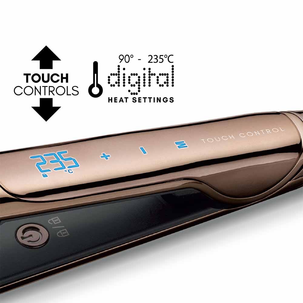 Diva Professional Styling Ultra Fast, Titanium Styler Hair Straighteners Gold Edition