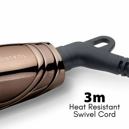 Diva Professional Styling Ultra Fast, Titanium Styler Hair Straighteners Gold Edition