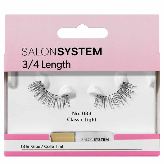Salon System Strip Lash 033 3/4 Length