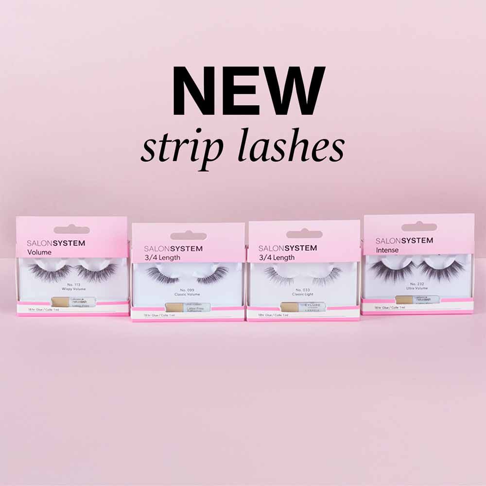 Salon System Strip Lash 232 Intense