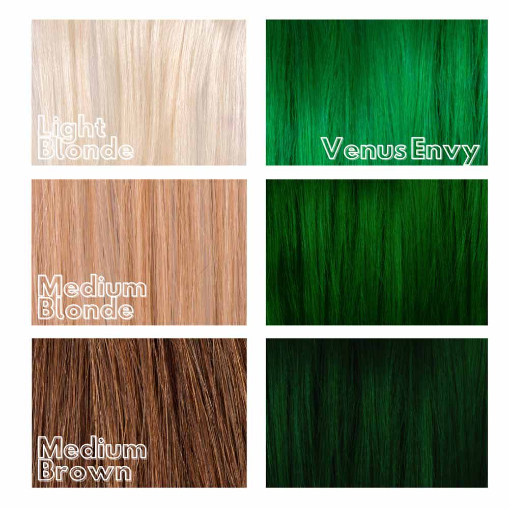 Manic Panic High Voltage Semi Permanent Hair Colour Cream - Venus Envy - 118ml