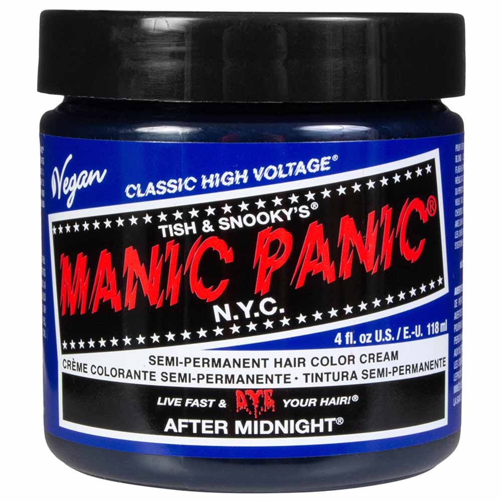 Manic Panic High Voltage Semi Permanent Hair Colour Cream - After Midnight - 118ml