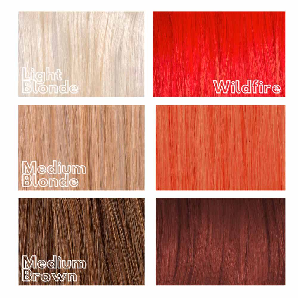 Manic Panic High Voltage Semi Permanent Hair Colour Cream - Wildfire - 118ml