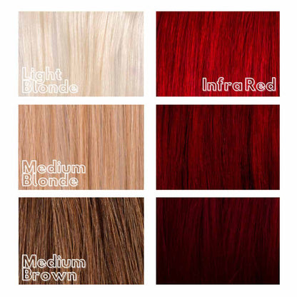 Manic Panic High Voltage Semi Permanent Hair Colour Cream - Infra Red - 118ml