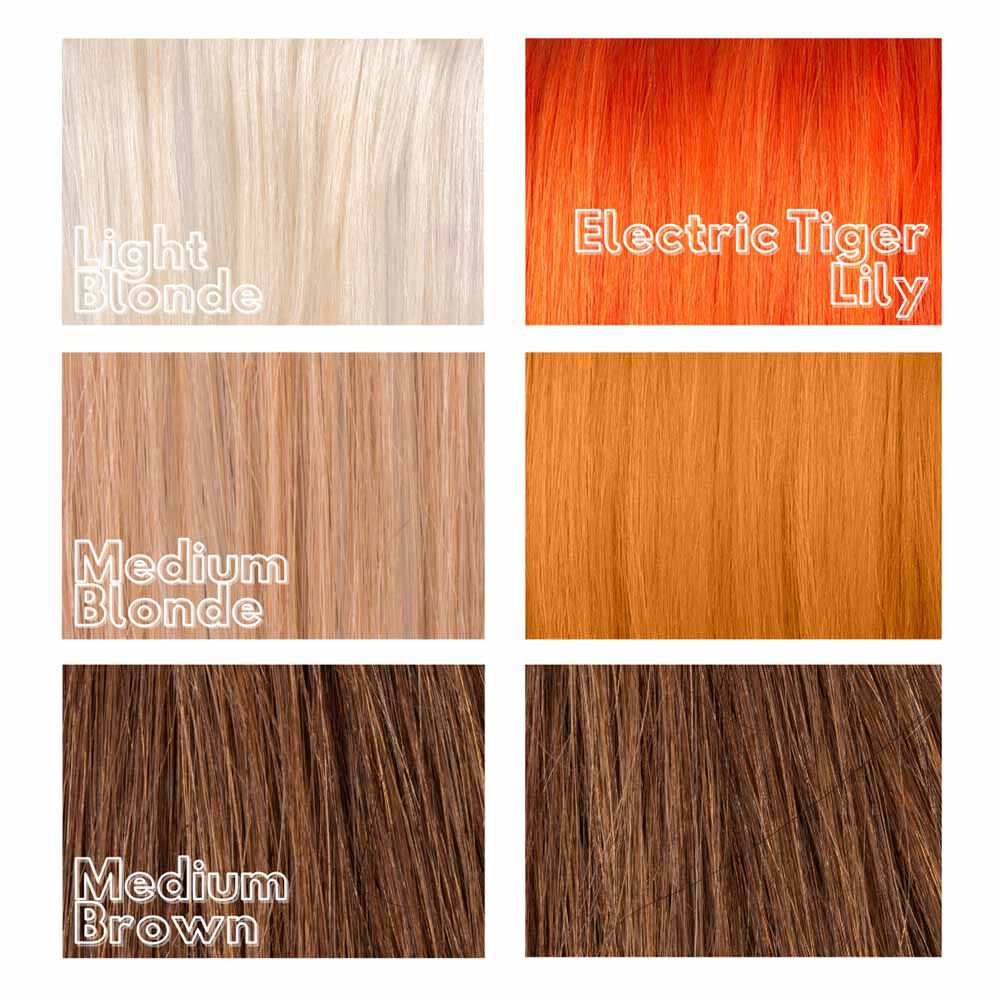 Manic Panic High Voltage Semi Permanent Hair Colour Cream - Electic Tiger Lily - 118ml