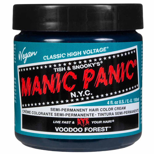 Manic Panic High Voltage Semi Permanent Hair Colour Cream - Voodo Foreset - 118ml