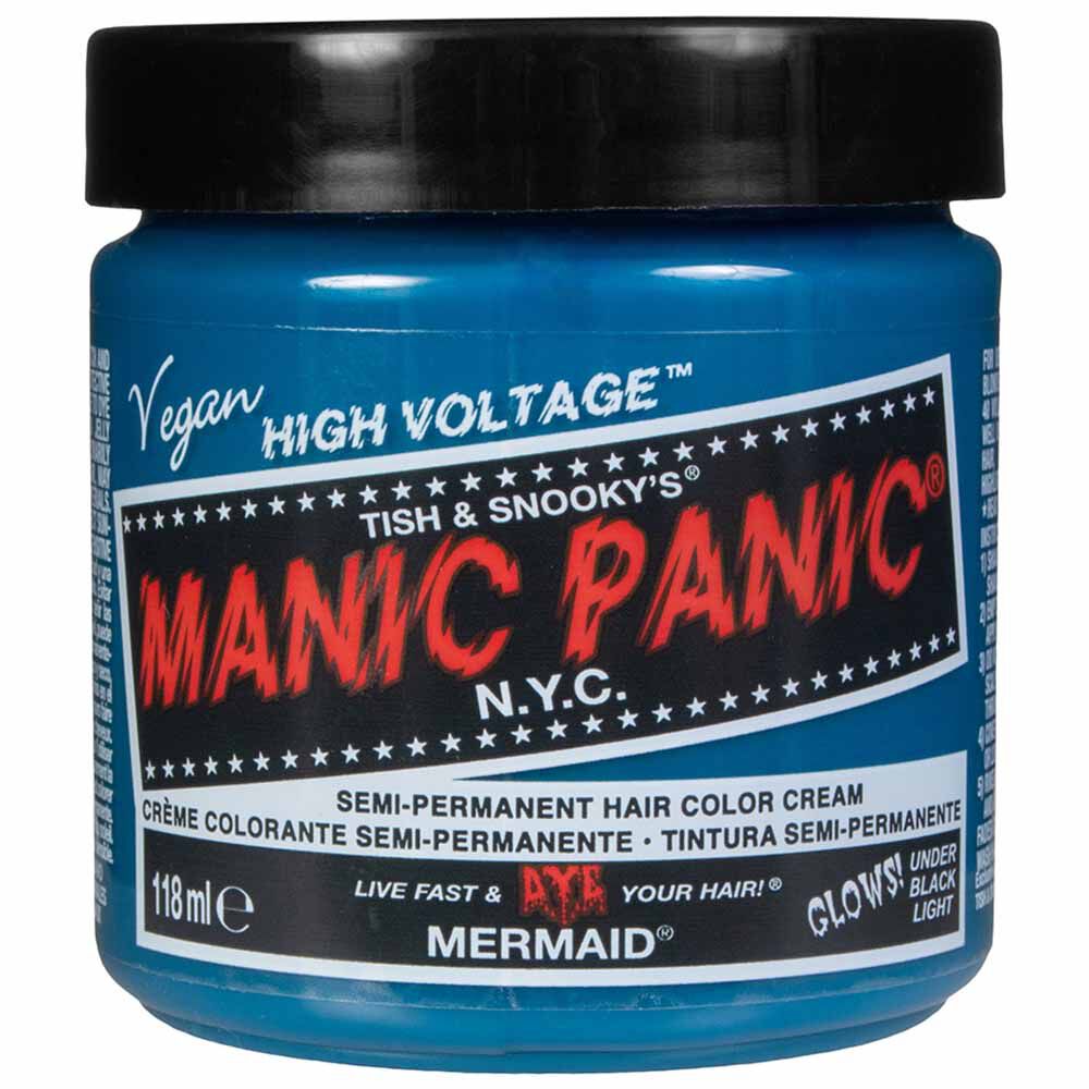 Manic Panic High Voltage Semi Permanent Hair Colour Cream - Mermaid - 118ml