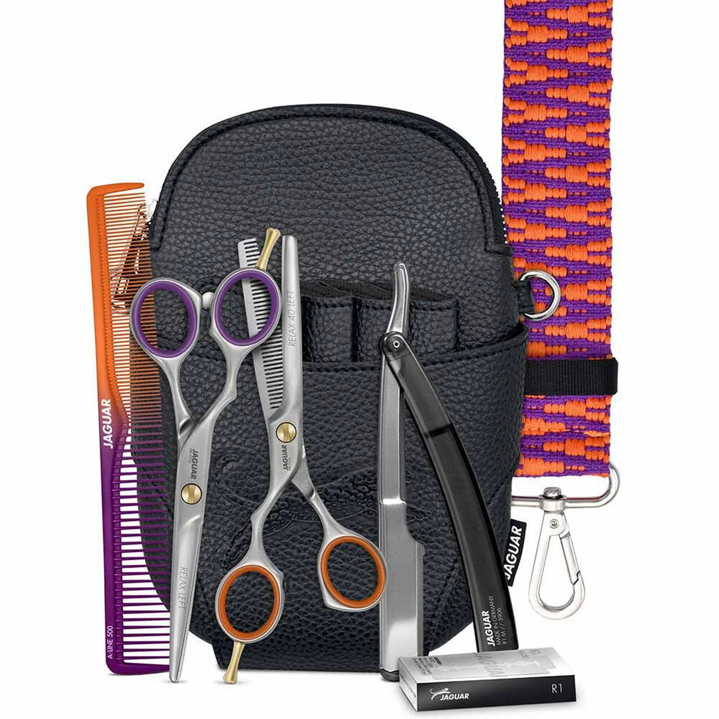 Jaguar The Stage is Yours Pre Style Ergo Relax (Offset) 5.75" Basic Scissor Set, Left-Handed