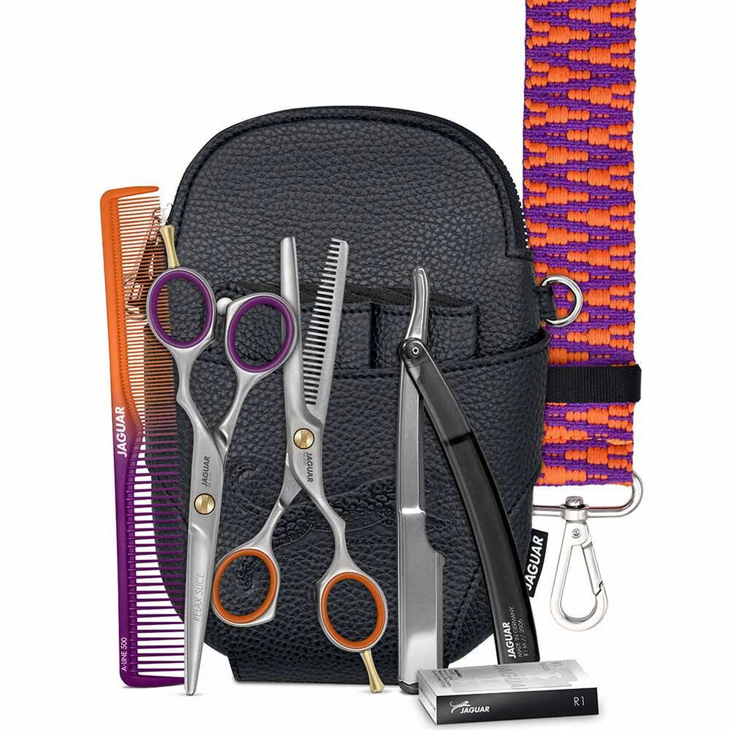 Jaguar The Stage is Yours Pre Style Relax Slice (Offset) 5.5" Basic Scissor Set