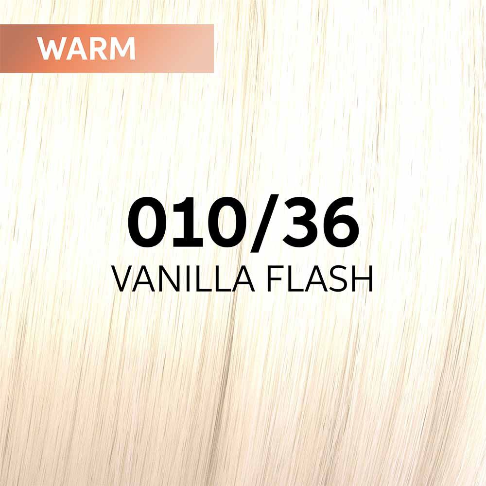Wella Professionals Shinefinity Zero Lift Glaze Semi-Permanent HairColour - 10/36 Vanilla Flash - 60ml