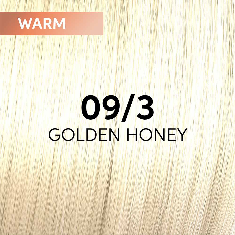Wella Professionals Shinefinity Zero Lift Glaze Semi-Permanent HairColour - 09/03 Golden Honey - 60ml