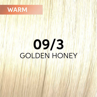 Wella Professionals Shinefinity Zero Lift Glaze Semi-Permanent HairColour - 09/03 Golden Honey - 60ml