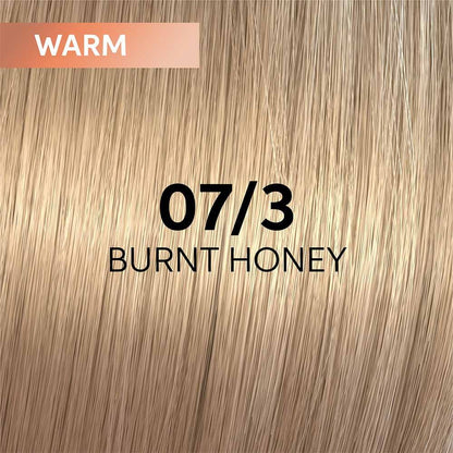 Wella Professionals Shinefinity Zero Lift Glaze Semi-Permanent HairColour - 07/3 Burnt Honey - 60ml